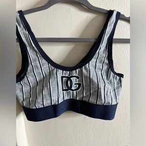 Designer sports/active top
